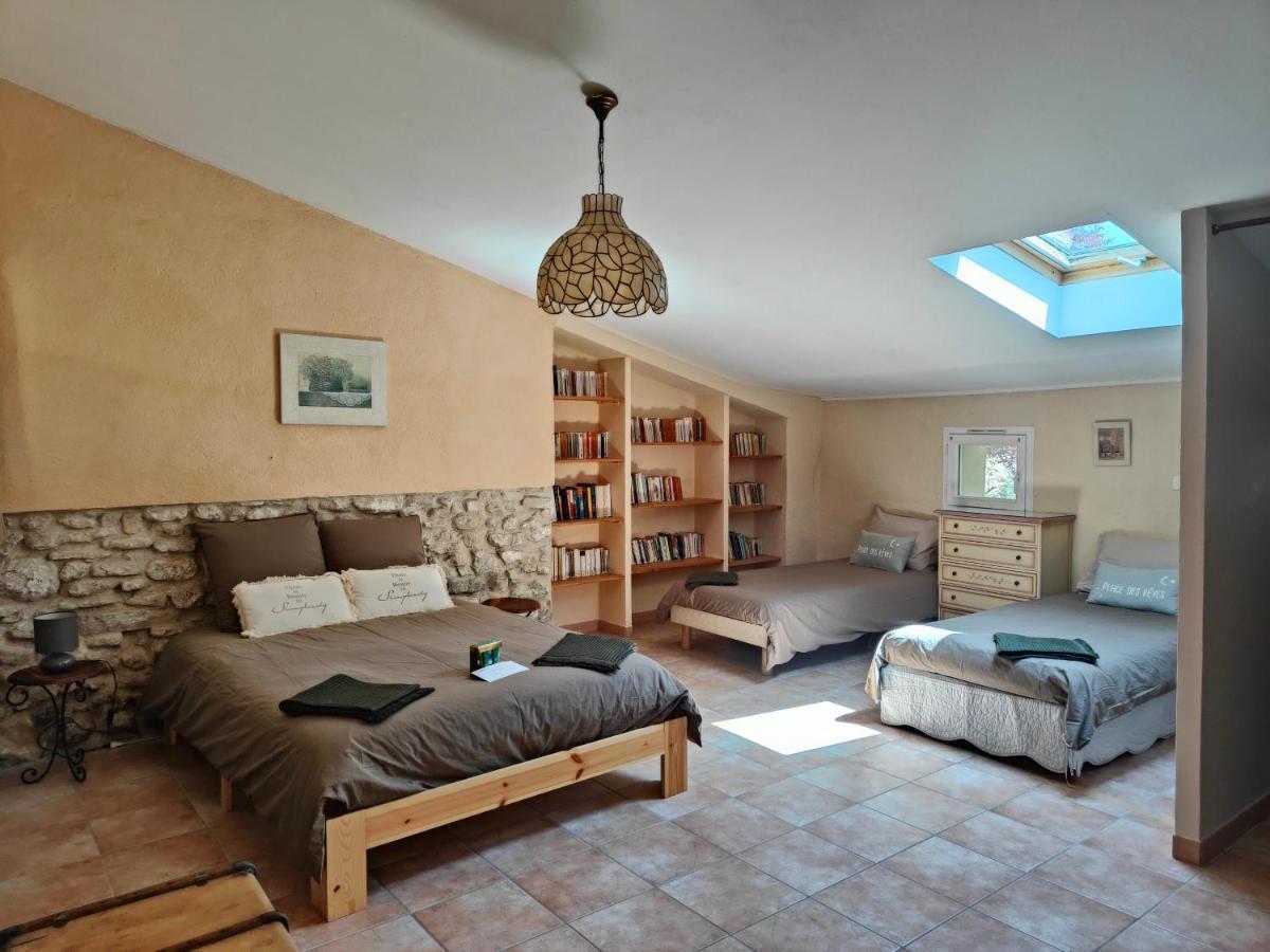 פורקלקייה Domaine Bellavigne Gites Et Spa מראה חיצוני תמונה
