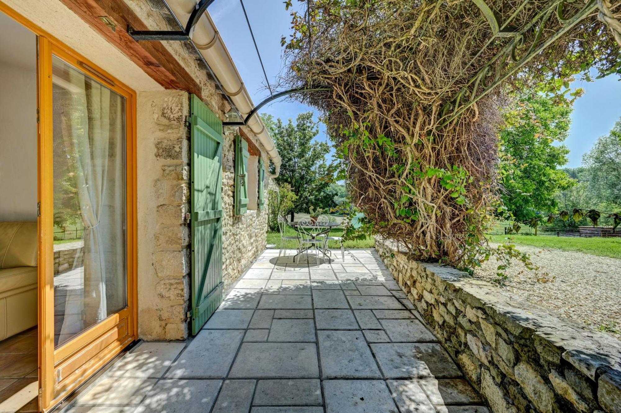 פורקלקייה Domaine Bellavigne Gites Et Spa מראה חיצוני תמונה