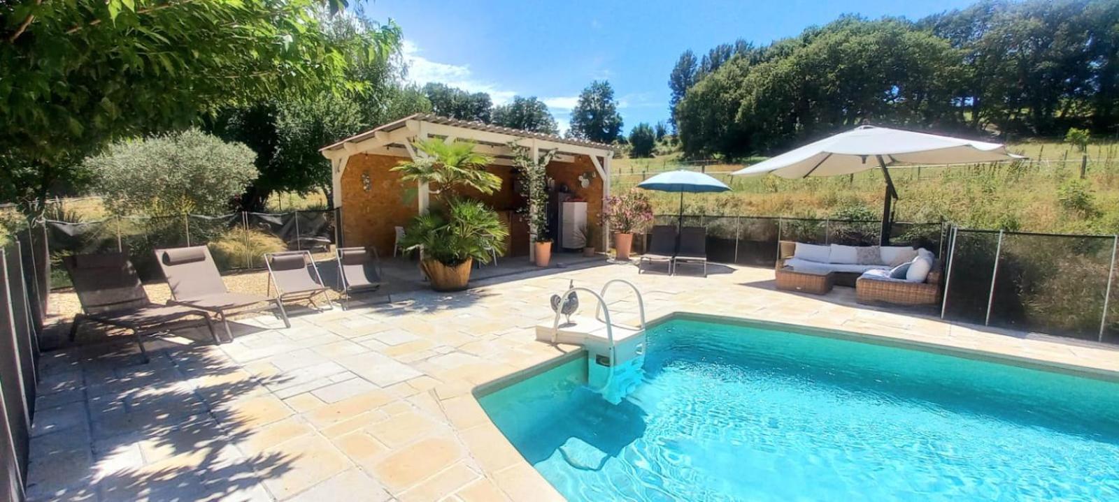 פורקלקייה Domaine Bellavigne Gites Et Spa מראה חיצוני תמונה