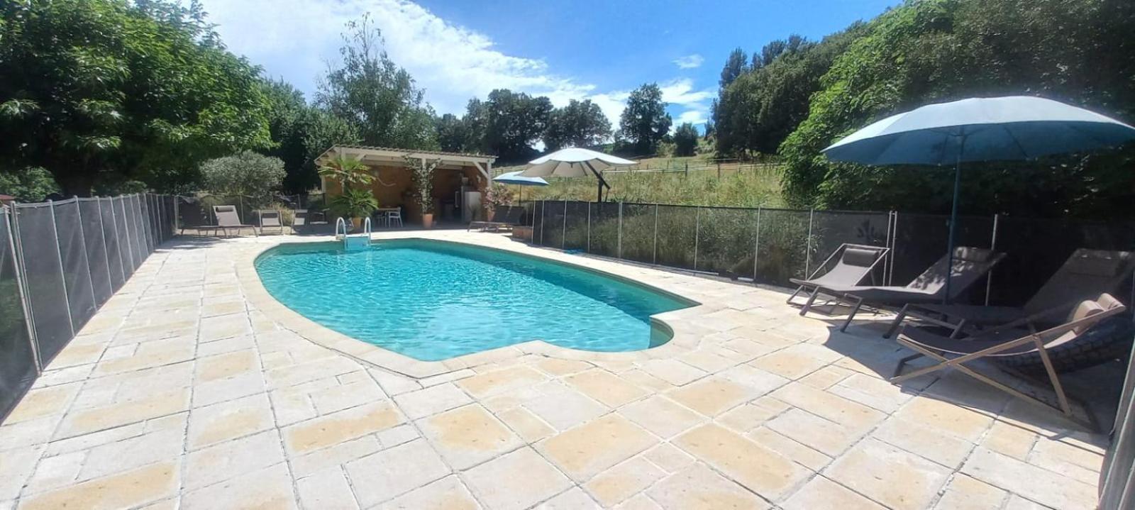פורקלקייה Domaine Bellavigne Gites Et Spa מראה חיצוני תמונה