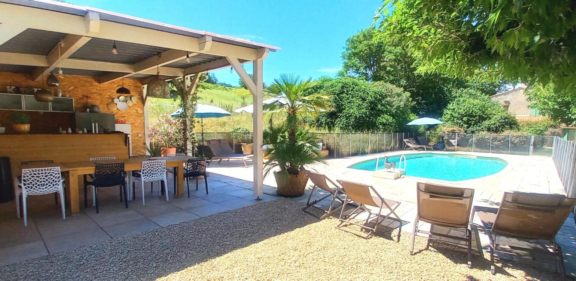 פורקלקייה Domaine Bellavigne Gites Et Spa מראה חיצוני תמונה